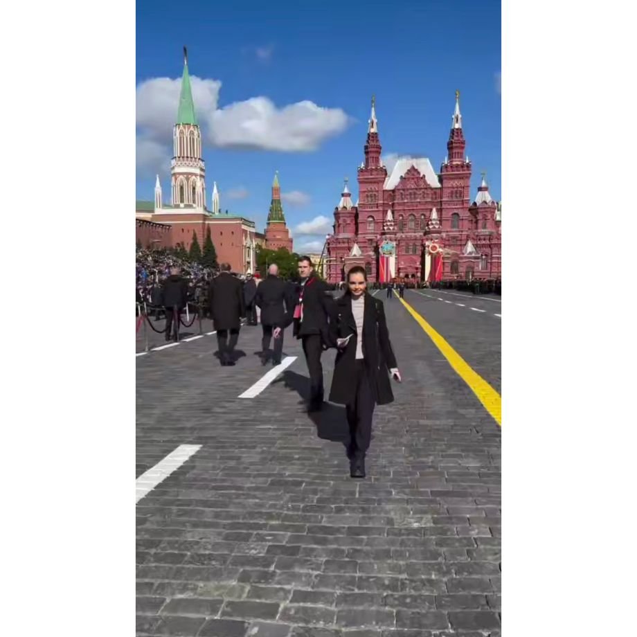 Дина Аверина и Дмитрий Соловьёв