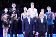 Наших фигуристов всё ещё не выпускают, но зря!