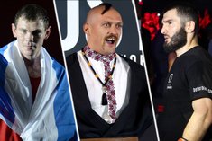 Усик против российских боксёров