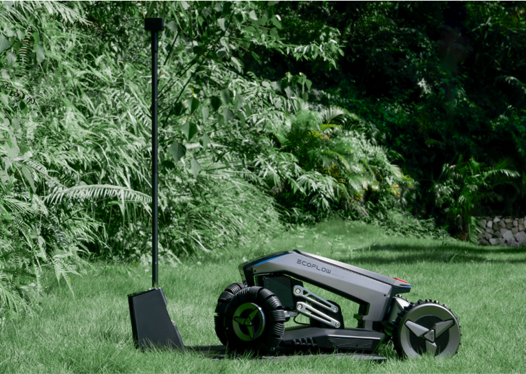 Роботизированная газонокосилка EcoFlow BLADE