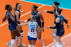 Расклад по лидерам волейбольной Суперлиги