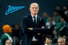 Душко Иванович — новый тренер БК «Зенит»