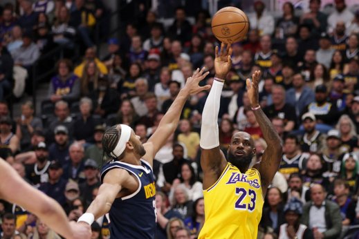 Ещё один «вечный» рекорд НБА в 41 год. Леброн Джеймс — снова в истории!