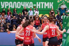 «Уралочка» обыграла «Ленинградку» со счётом 3:0