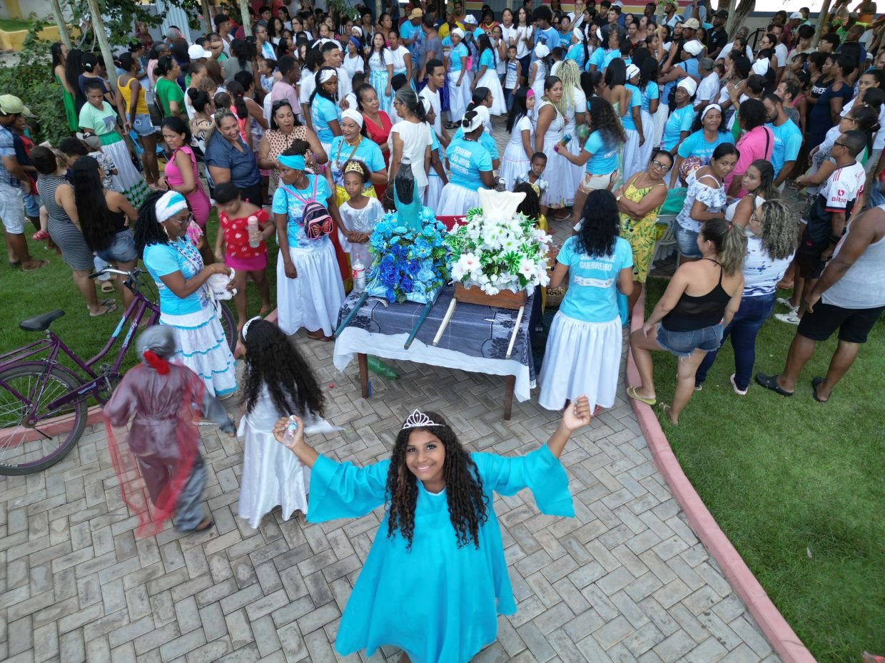 Праздник Festa de Iemanjá