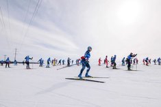 Югорский лыжный марафон