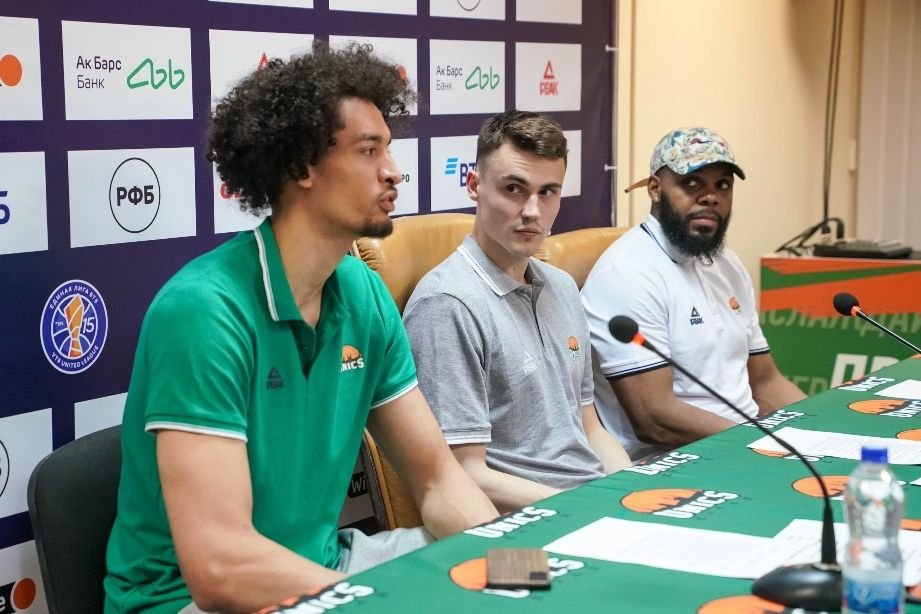 Исмаэль Бако, Ненад Димитриевич и Маркос Найт в УНИКСе, сезон-2023/2024