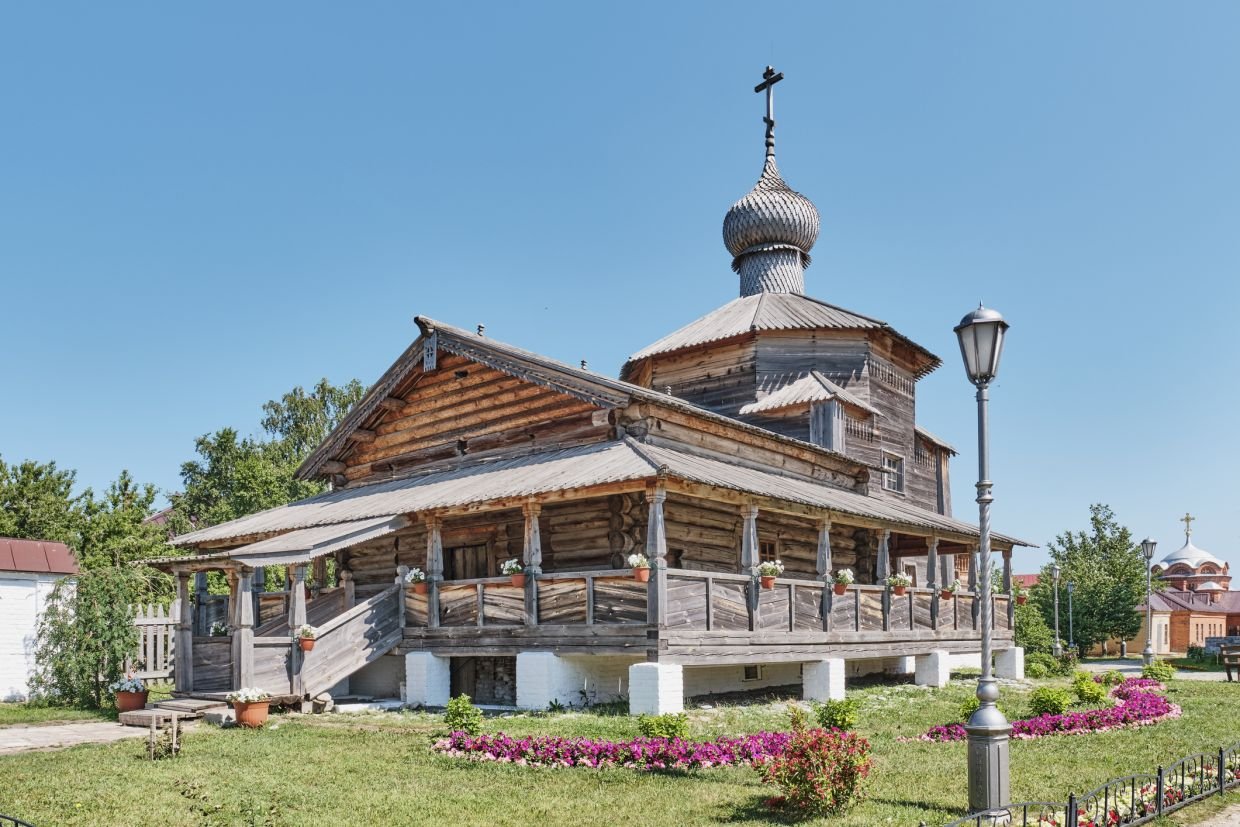 Историческая деревянная церковь Святой Троицы, Свияжск