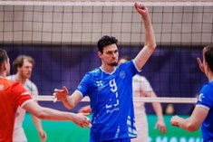 Волейболисты МГТУ