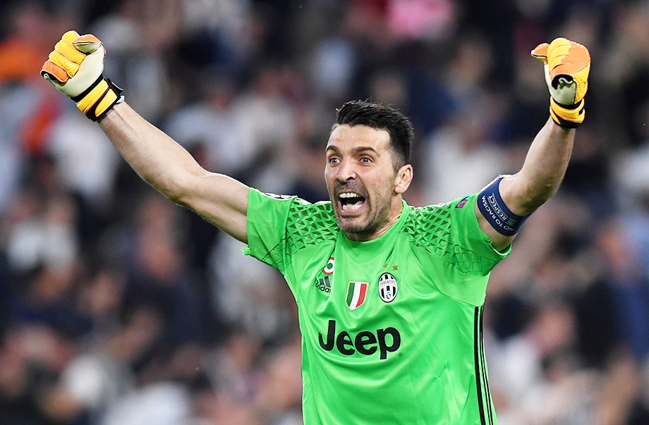 Gianluigi Buffon in Juventus
