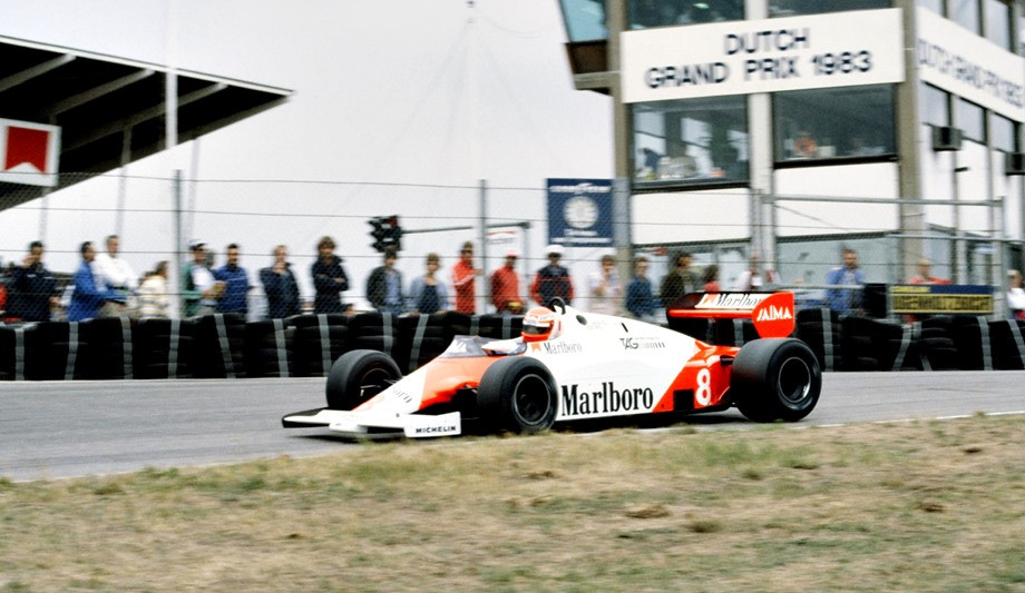 Гран-при Нидерландов 1983 – дебют TAG-Porsche в Формуле-1