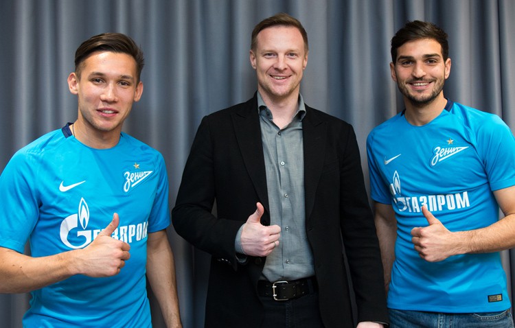 «Зенит» объявил о трансферах Набиуллина и Оздоева
