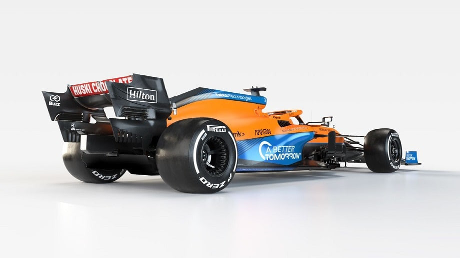 Представлена первая машина Формулы-1 2021 года! «Макларен» снова с «Мерседесом»!