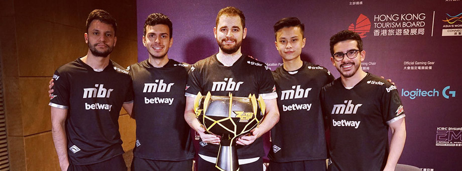 FalleN вместе с MIBR на ZOTAC Cup Masters 2018 FalleN вместе с MIBR на ZOTAC Cup Masters 2018