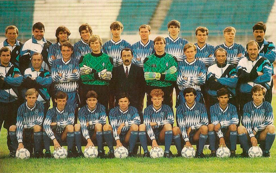История первого чемпионата России 1992. Формы клубов 90-х – фото