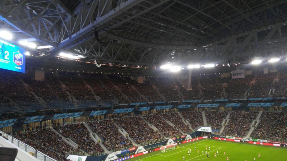 Россия &mdash; Франция. Дубль Мбаппе, супергол Погба! Как это было