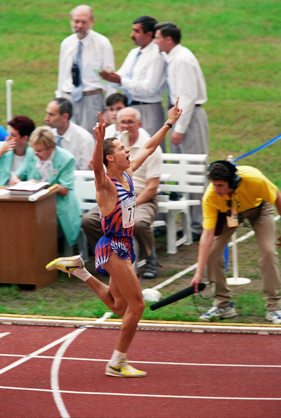 20 лет назад в Москве прошли первые Всемирные юношеские игры - Чемпионат