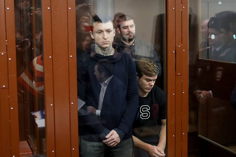 Павел Мамаев и Александр Кокорин Павел Мамаев и Александр Кокорин