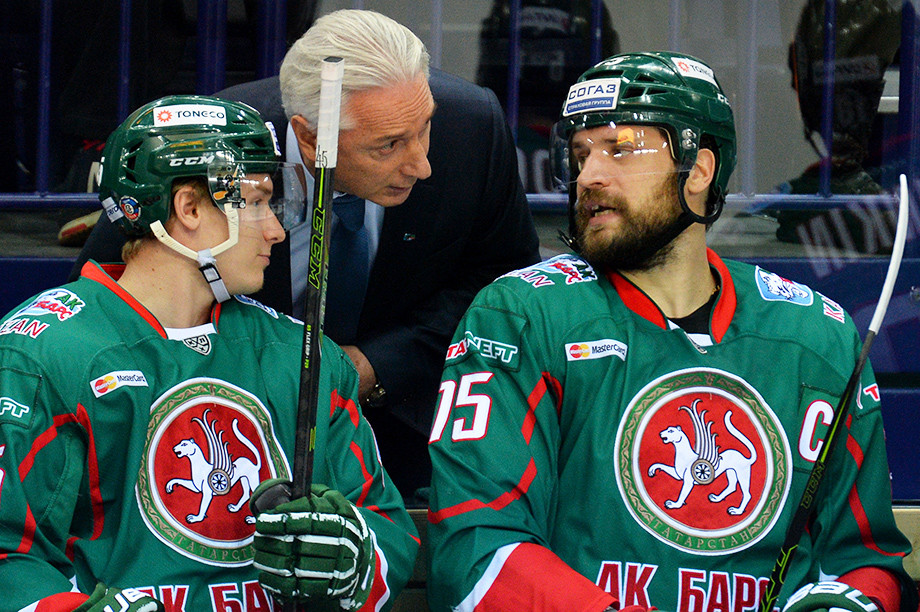 Зинэтула Билялетдинов (в центре) и Александр Свитов (справа)