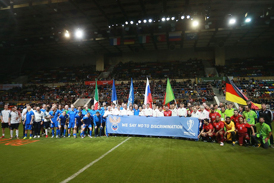 kubok legend 2018 totti stoichkov