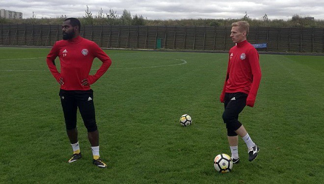«Амкар» в Москве готовится к выездному матчу Кубка России с «Факелом» «Амкар» в Москве готовится к выездному матчу Кубка России с «Факелом»