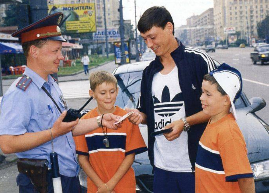 Цымбаларь даже у гаишников пользовался популярностью
