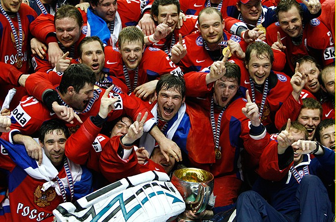 голы сборной россии по хоккею чм 2008