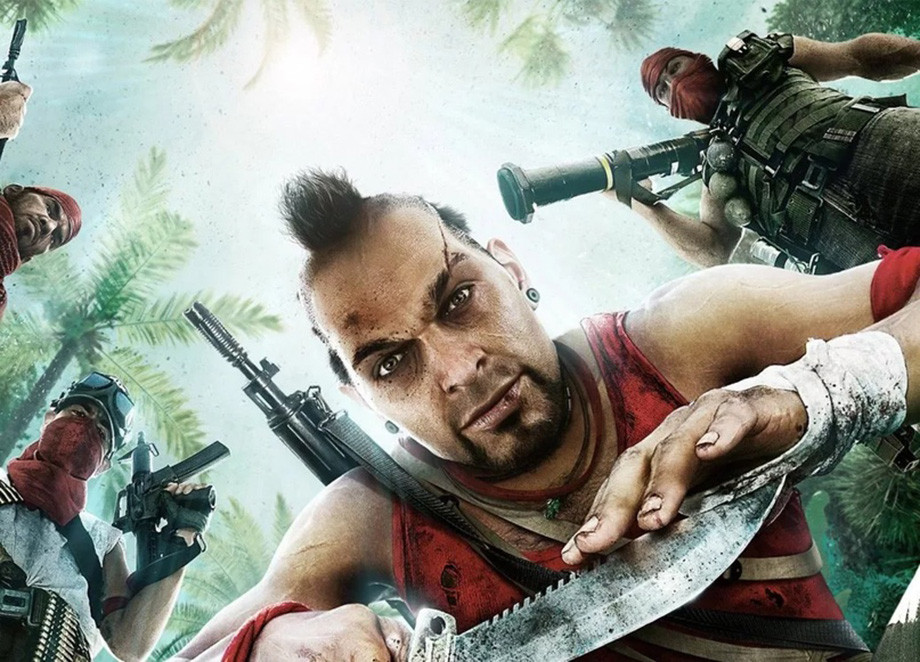Rar cry. Ваас Монтенегро far Cry 3. Фар край 3 Васс. Ваас Монтенегро ракьят. Нож Вааса
