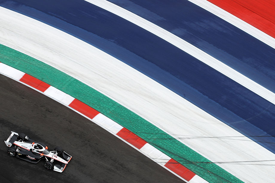 Тесты IndyCar в Остине Тесты IndyCar в Остине