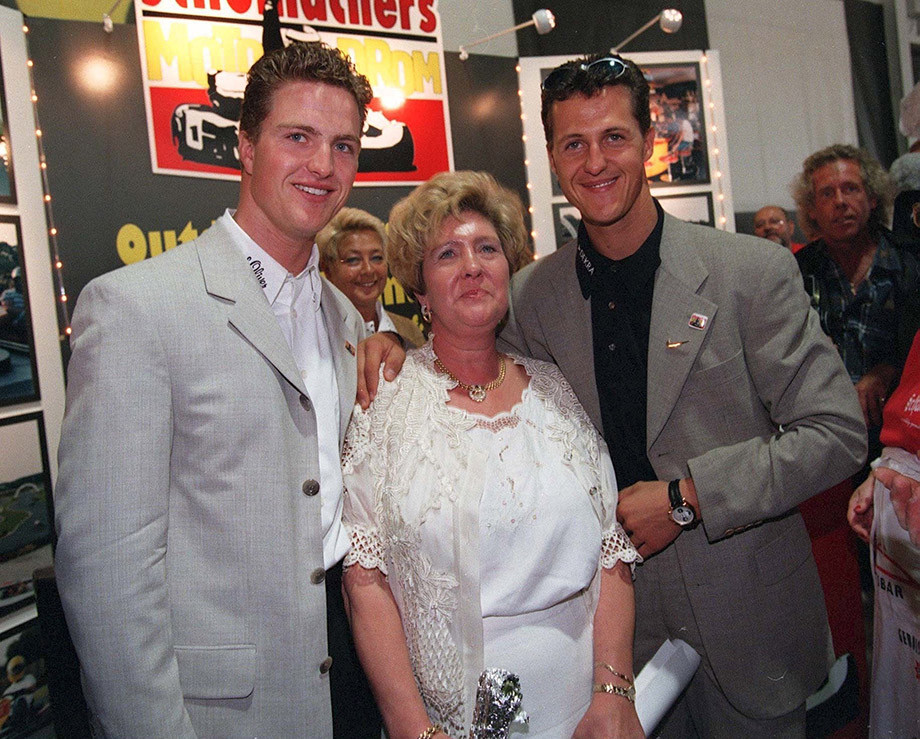 Michael Schumacher Family