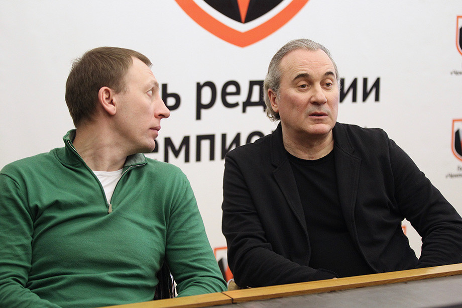 Александр Черных и Юрий Николаев