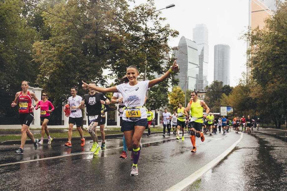 Московский марафон Московский марафон