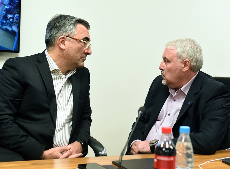 Леонид Вайсфельд и Кирилл Фастовский Леонид Вайсфельд и Кирилл Фастовский