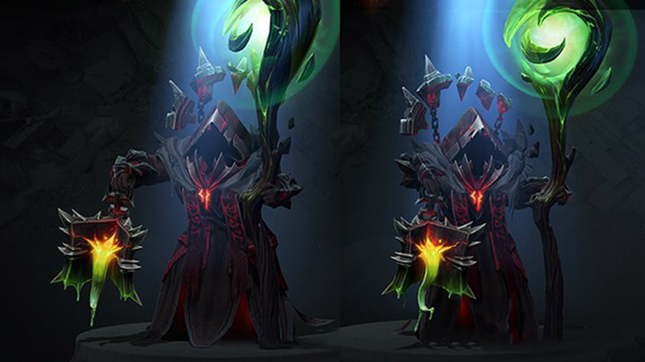 Warlock dota