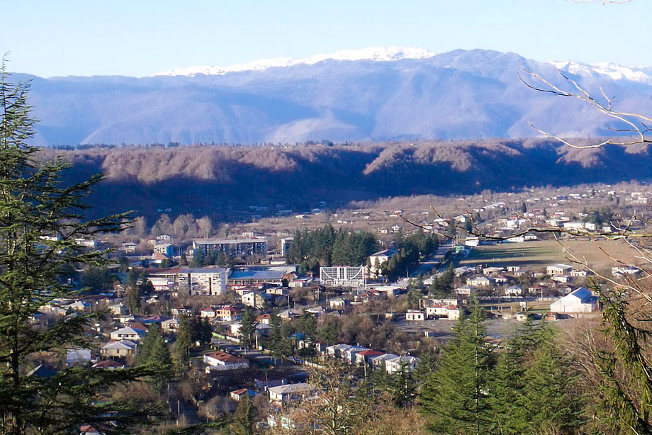 Грузия цаленджиха