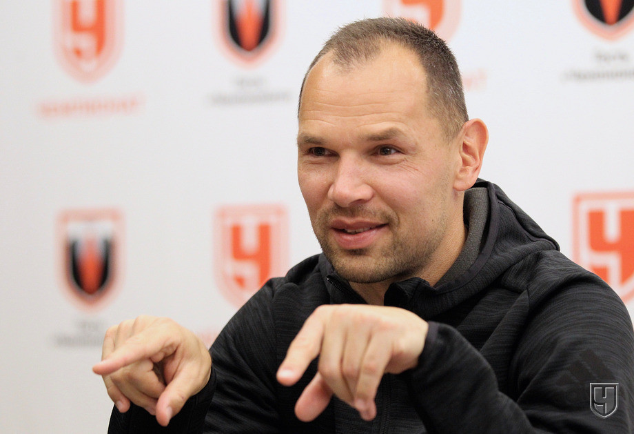 Сергей Игнашевич в гостях у «Чемпионата» Сергей Игнашевич в гостях у «Чемпионата»