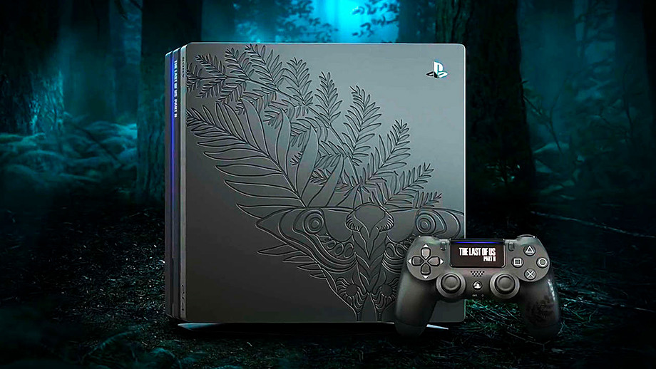 Специальная версия PlayStation 4 Pro, посвящённая игре The Last of Us II