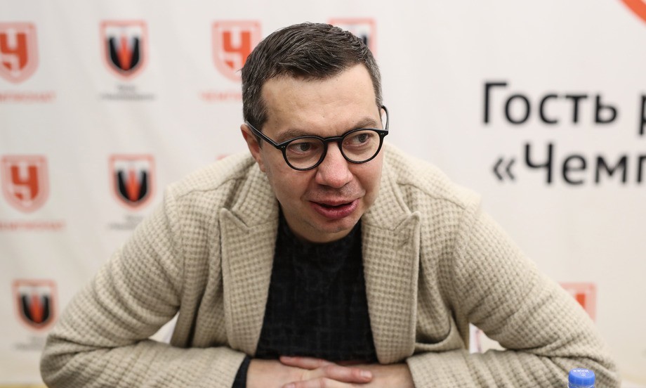 Илья Воробьёв в гостях у «Чемпионата» Илья Воробьёв в гостях у «Чемпионата»