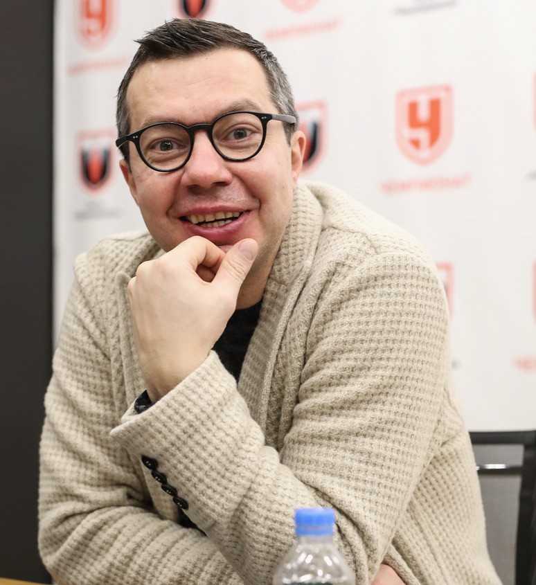 Илья Воробьёв в гостях у «Чемпионата» Илья Воробьёв в гостях у «Чемпионата»