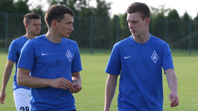 Зотов и Георгиевский прибыли в расположение «Крыльев Советов» Зотов и Георгиевский прибыли в расположение «Крыльев Советов»