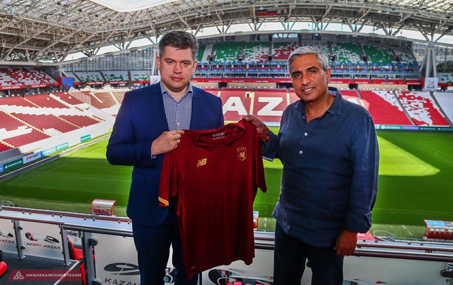 New Balance официально стал техническим спонсором «Рубина» New Balance официально стал техническим спонсором «Рубина»