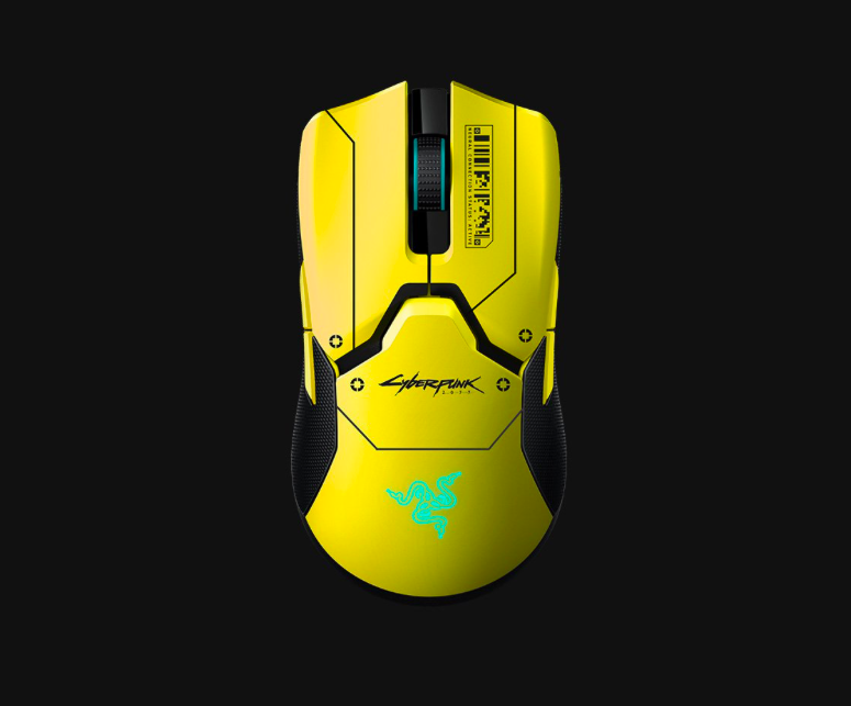 Мышка киберпанк 2077. Мышь Razer Viper Ultimate Cyberpunk 2077 Edition. Razer мыши Cyberpunk. Razer Cyberpunk 2077 мышка. Игровая мышь Razer Viper Ultimate Cyberpunk 2077.