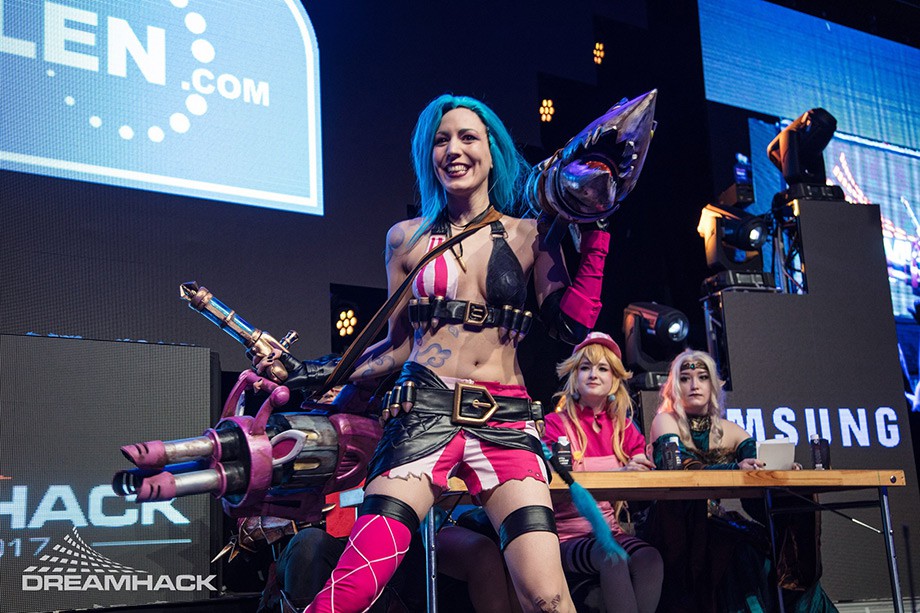 Джинкс, League of Legends Джинкс, League of Legends