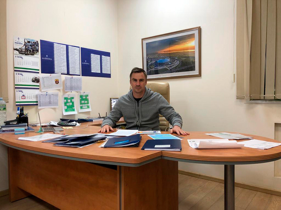Сергей Корниленко — спортивный директор «Крыльев» Сергей Корниленко — спортивный директор «Крыльев»