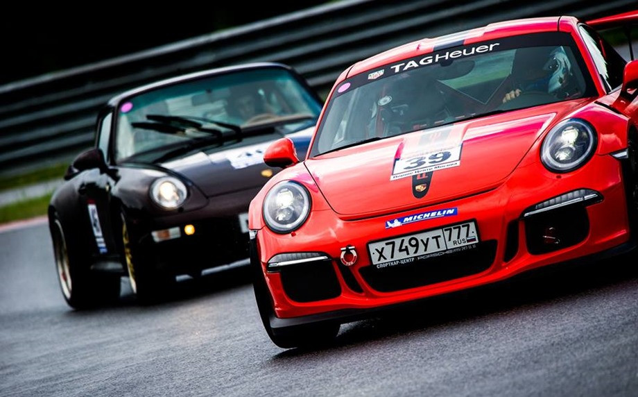 Порше 35. Porsche Sport Challenge.