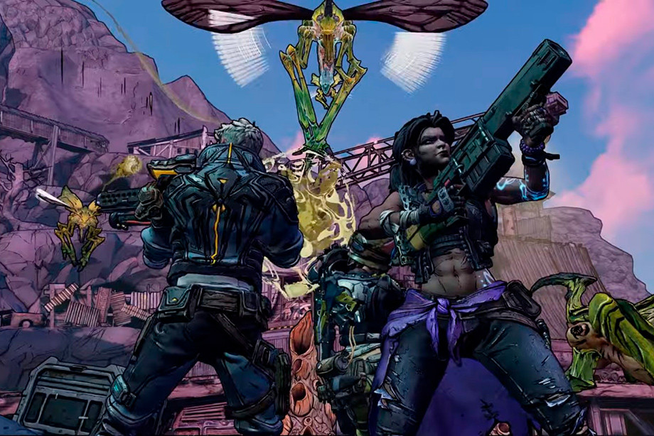 Borderlands 3 можно ли играть вдвоем