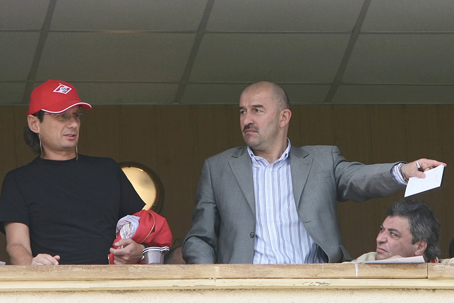 Кандидаты на пост главного тренера &laquo;Спартака&raquo; &mdash; Черчесов, Карпин, Каррера