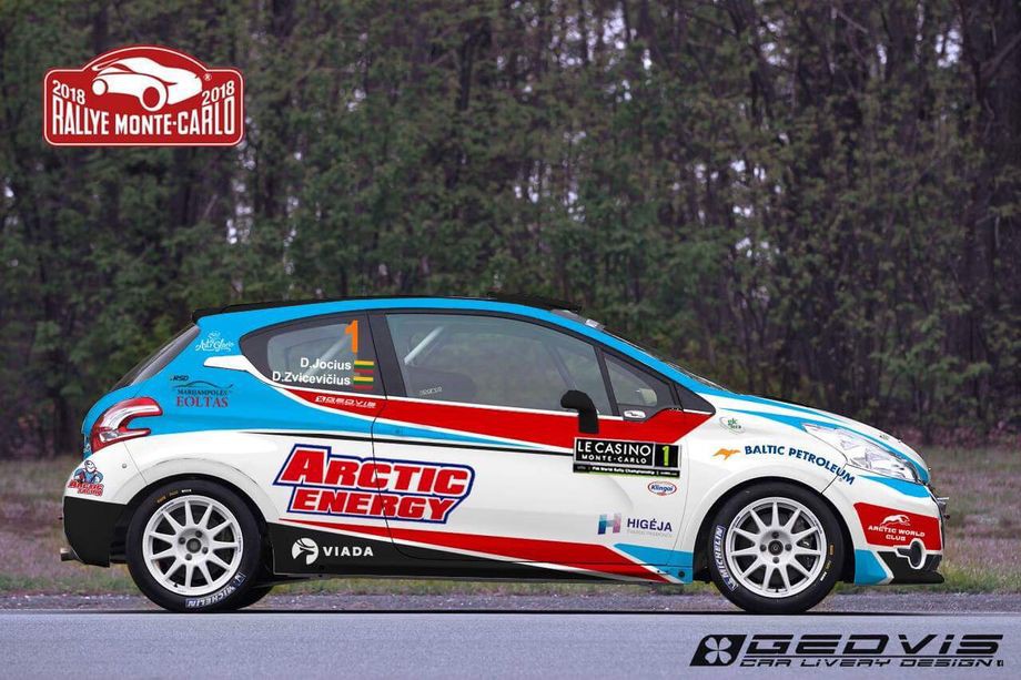 Peugeot 208 R2 команды Arctic Energy World Rally Team Peugeot 208 R2 команды Arctic Energy World Rally Team