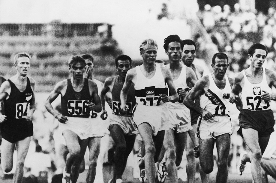 Allsport Hulton/Getty Images Allsport Hulton/Getty Images