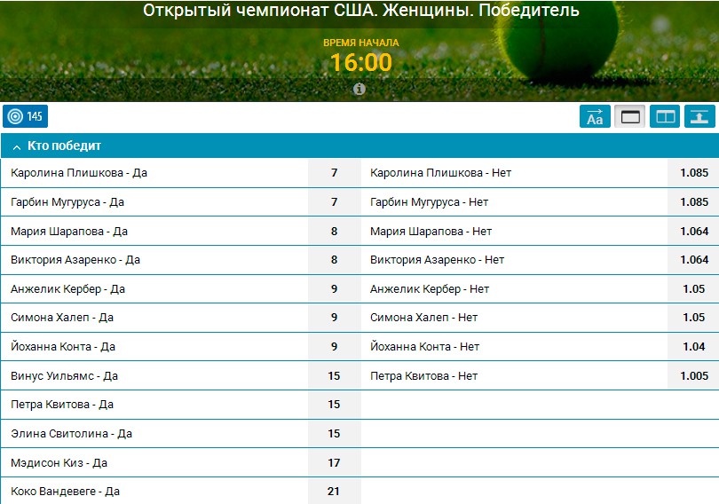 Расписание спортивных каналов